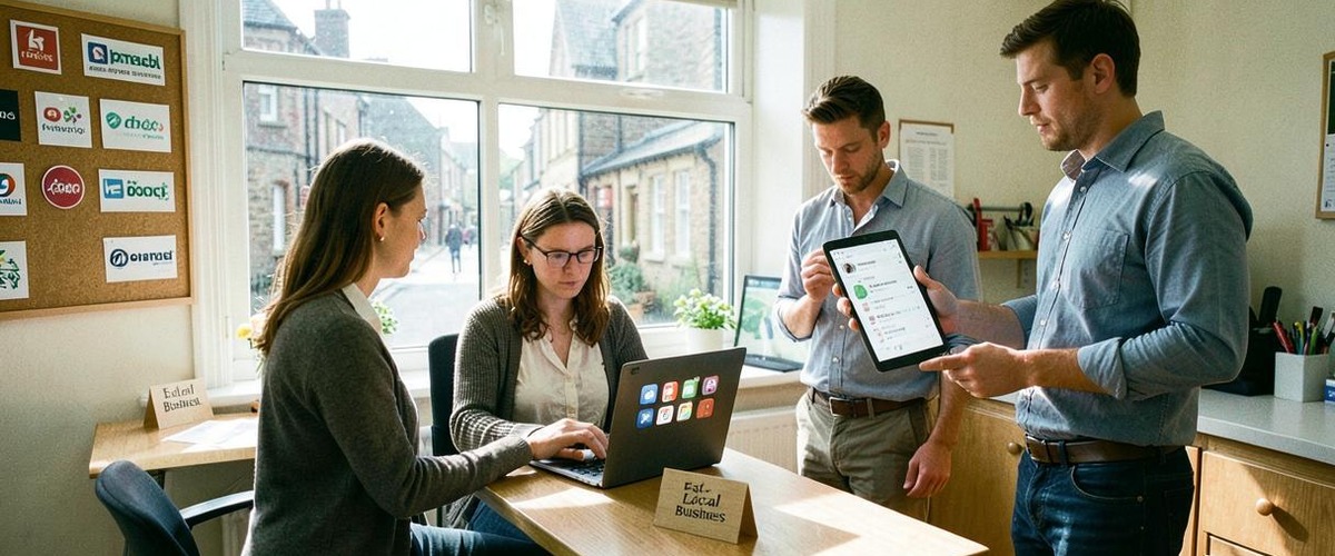 The 5 social accounts every local business needs and how each shows up in Google