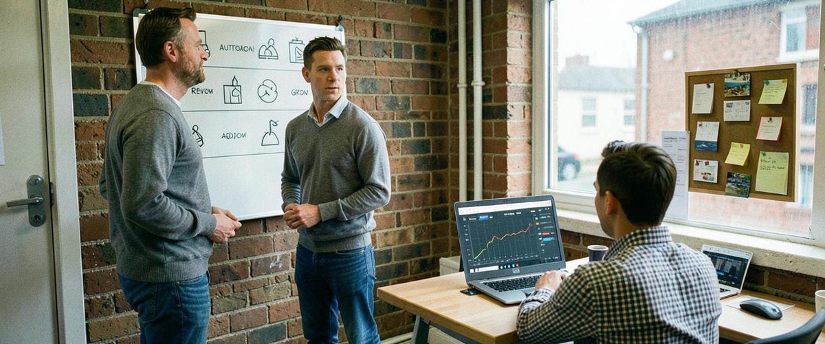 The 5-Step Framework to Make Your Local Business Self-Improving With AI